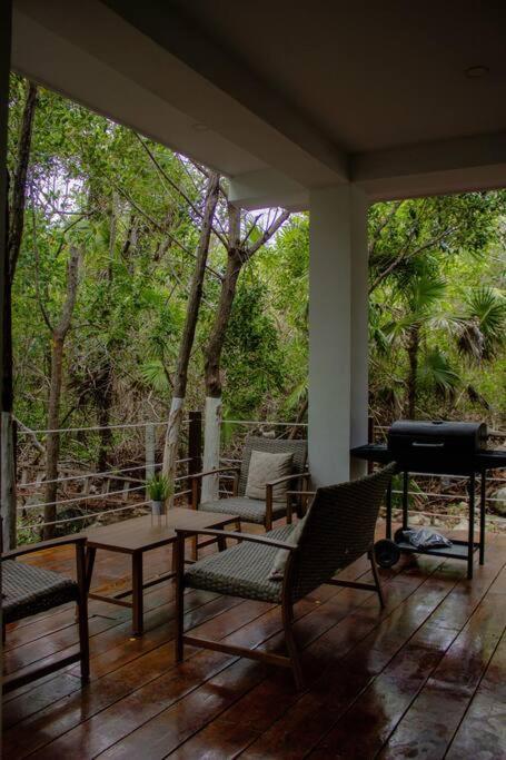Vila Casa Rosse Tulum Exteriér fotografie