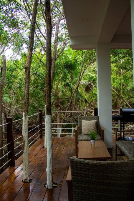 Vila Casa Rosse Tulum Exteriér fotografie