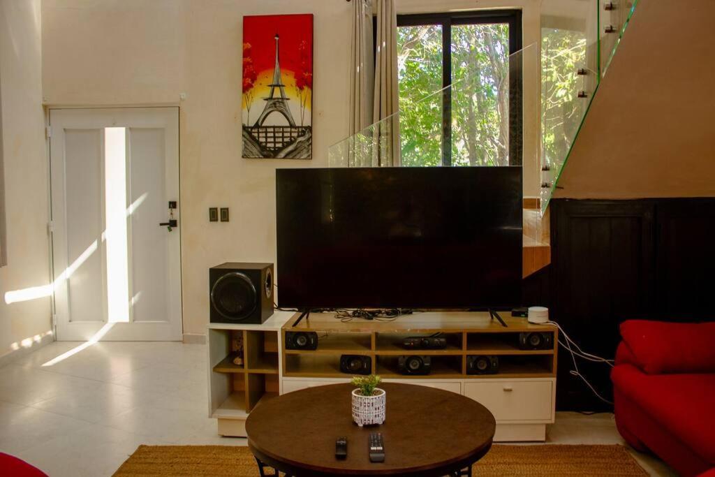 Vila Casa Rosse Tulum Exteriér fotografie