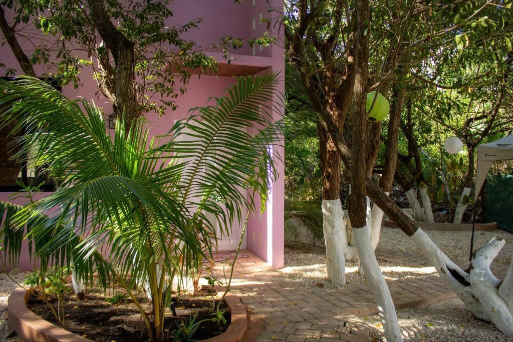 Vila Casa Rosse Tulum Exteriér fotografie