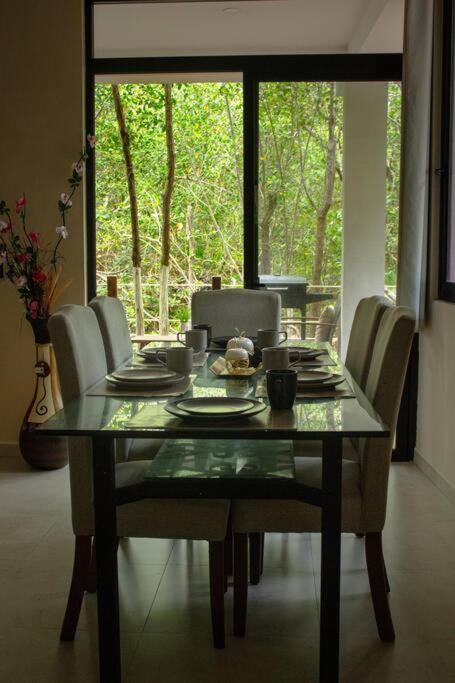 Vila Casa Rosse Tulum Exteriér fotografie