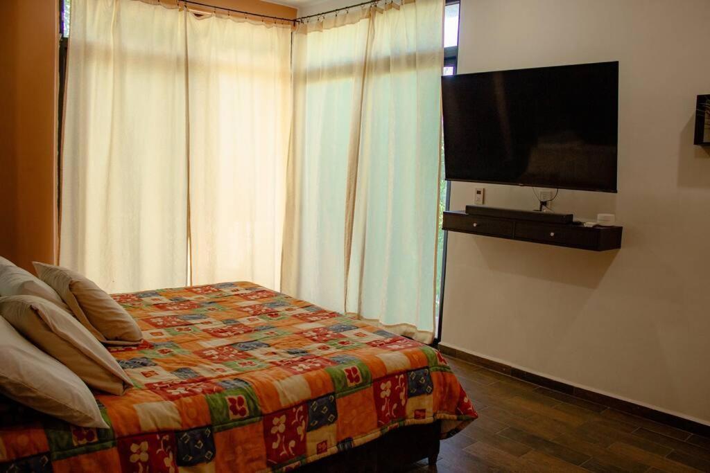 Vila Casa Rosse Tulum Exteriér fotografie