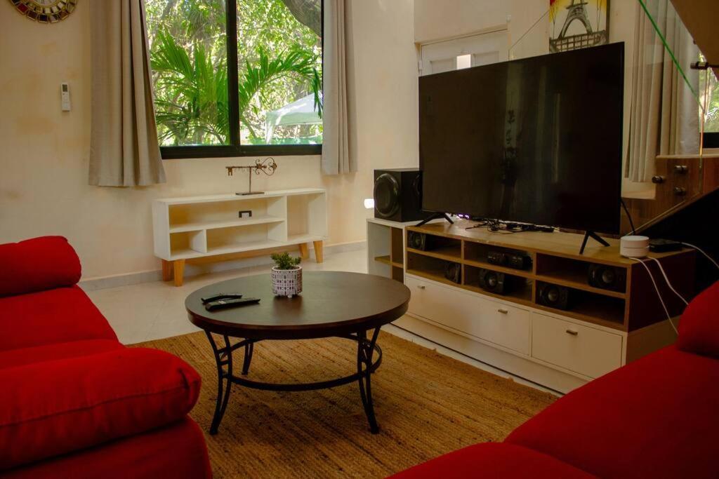 Vila Casa Rosse Tulum Exteriér fotografie