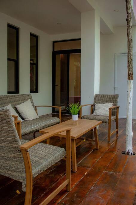 Vila Casa Rosse Tulum Exteriér fotografie