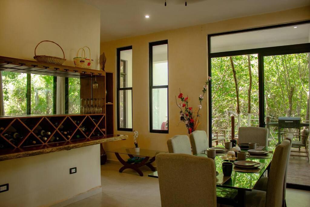 Vila Casa Rosse Tulum Exteriér fotografie