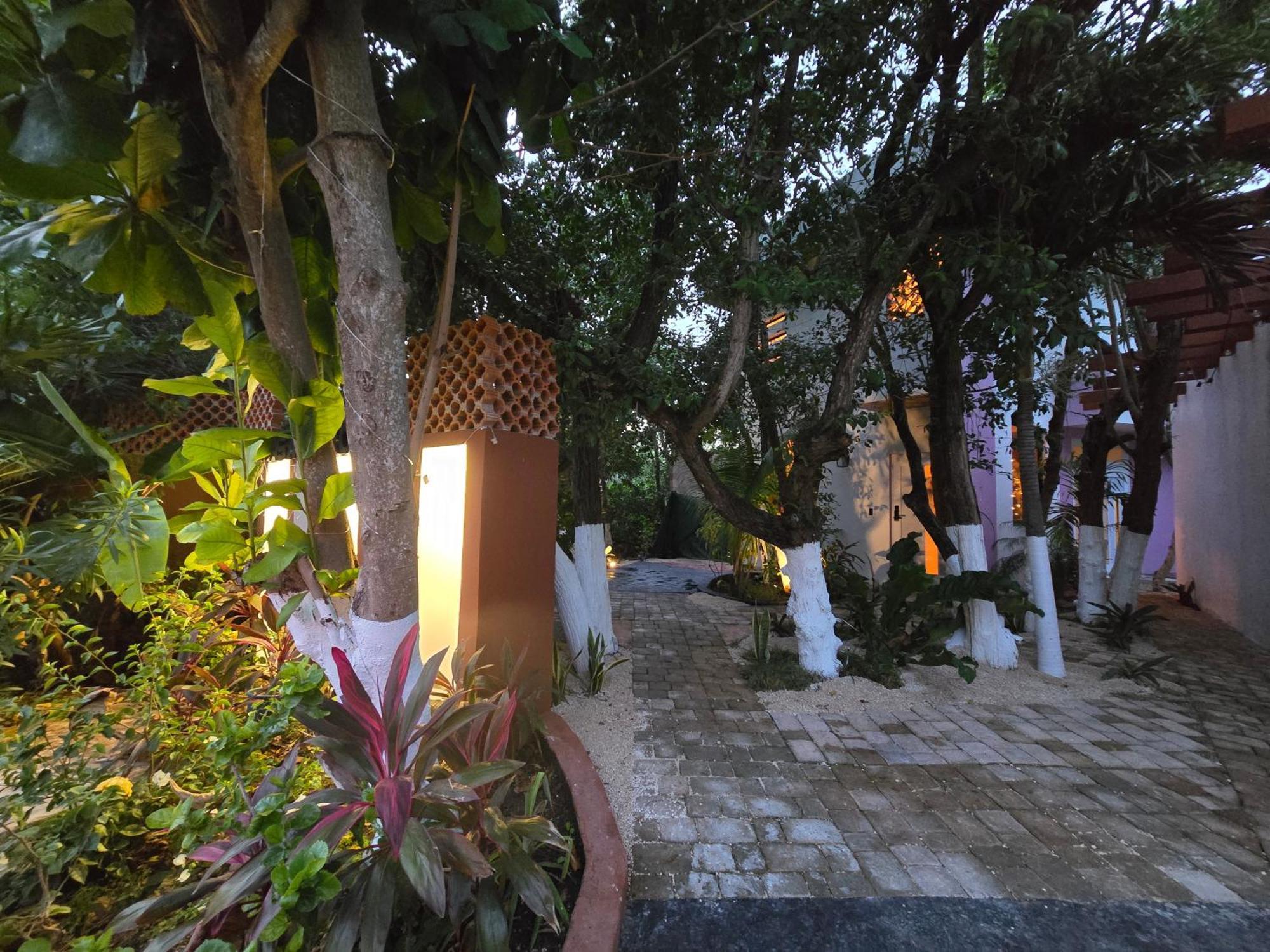 Vila Casa Rosse Tulum Exteriér fotografie