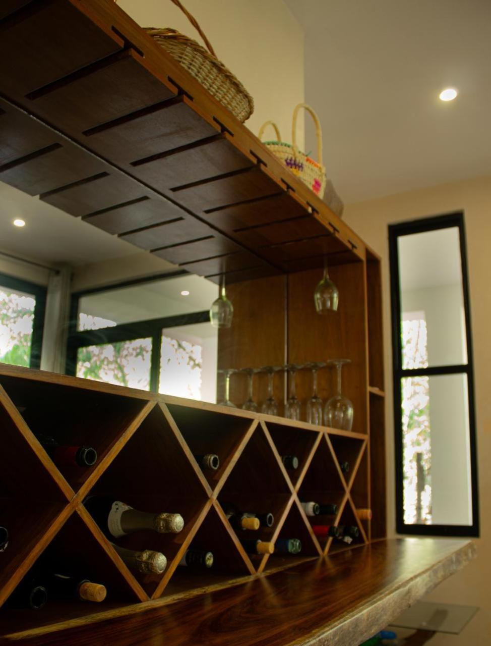 Vila Casa Rosse Tulum Exteriér fotografie