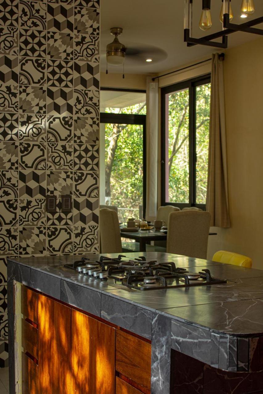 Vila Casa Rosse Tulum Exteriér fotografie